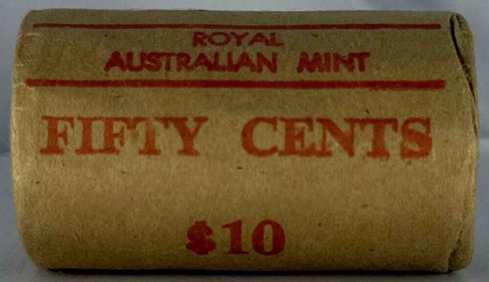 1980 50 Cent Mint Roll - Heads/Tails product image