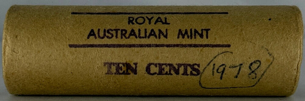 1978 10 Cent Coin RAM Roll - Heads/Tails product image