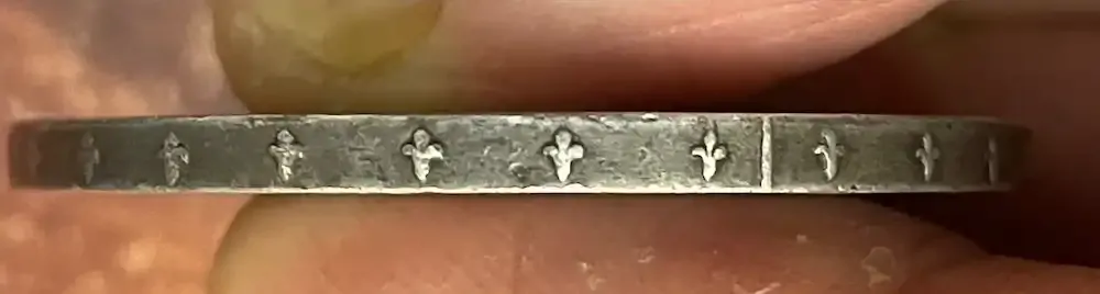 Puerto Rico 1895 Silver Peso KM#24 EF product image