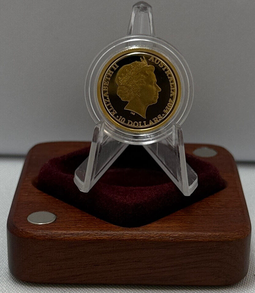 2014 Ten Dollar Gold Proof Coin AIF Sail From Albany product image