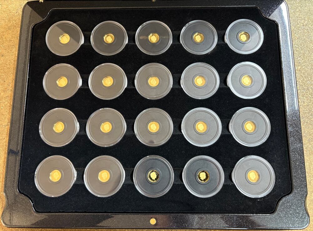 2009 Gold 20 Coin Australian Kookaburra 20th Edition Collection product image