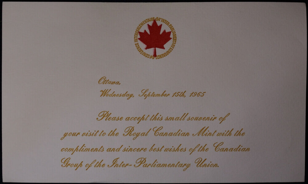 Canada 1965 Silver Uncirculated Coin Set  UNC product image