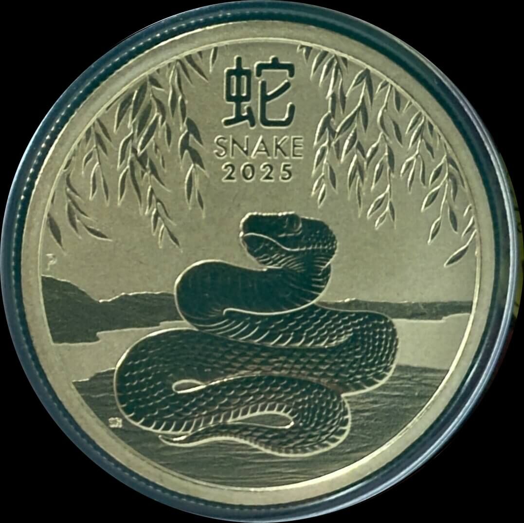 2025 1 Dollar PNC Melbourne Money Expo Lunar Year of The Snake product image
