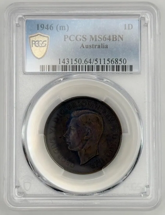 1946 Penny Choice Unc (PCGS MS64BN) product image