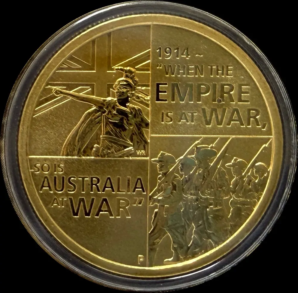 2014 1 Dollar PNC War Declared product image