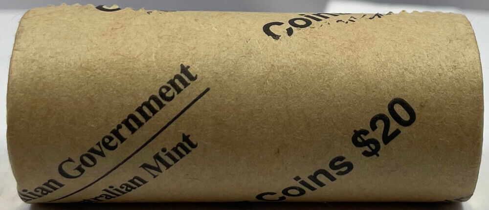 2017 One Dollar Mint Roll 100 Years of ANZAC Spirit Heads / Tails product image