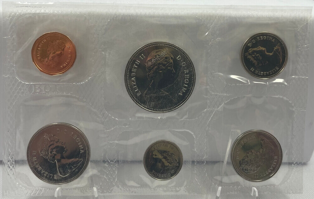 Canada 1982 Uncirculated Mint Coin Set product image