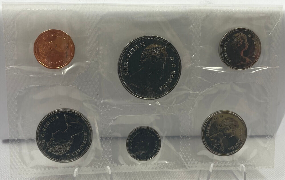 Canada 1983 Uncirculated Mint Coin Set product image
