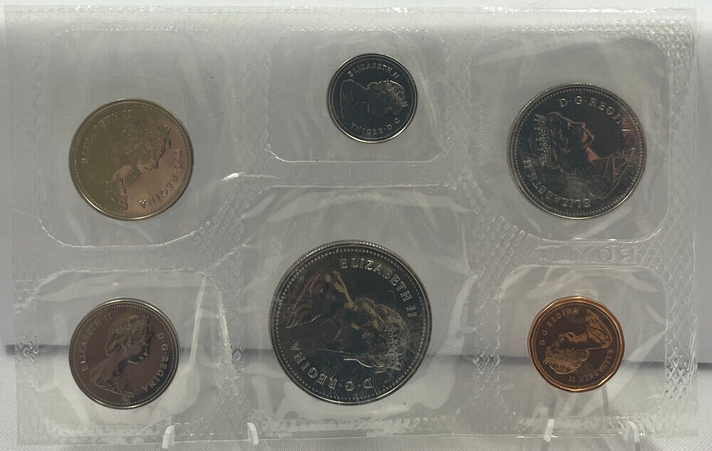 Canada 1984 Uncirculated Mint Coin Set product image