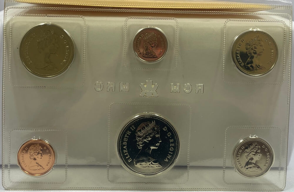 Canada 1985 Uncirculated Mint Coin Set product image