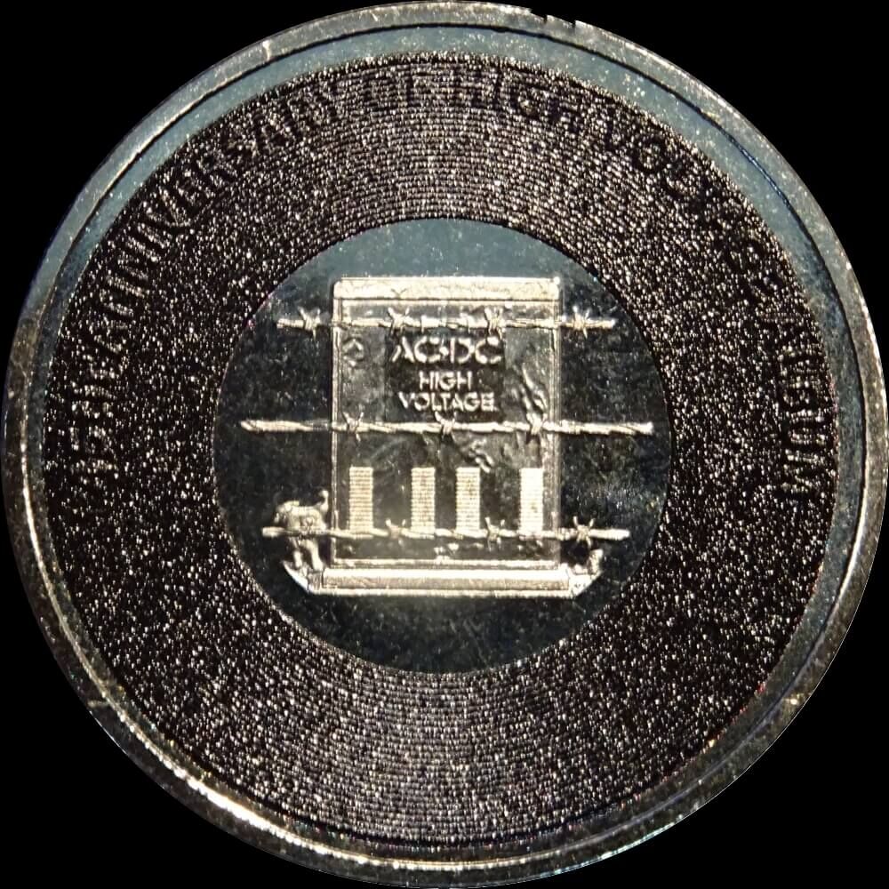 2020 20 Cent PNC AC/DC - High Voltage product image