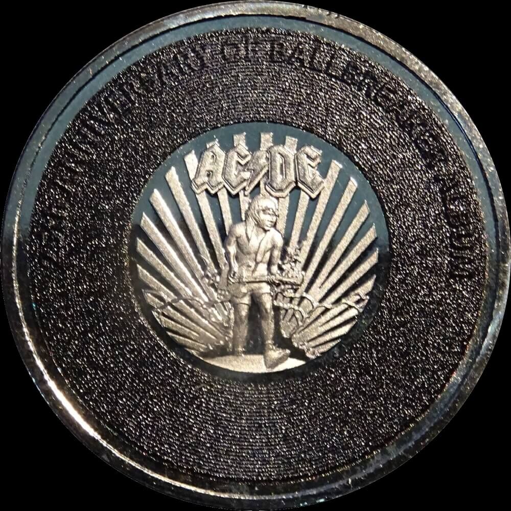 2020 20 Cent PNC AC/DC - Ballbreaker product image