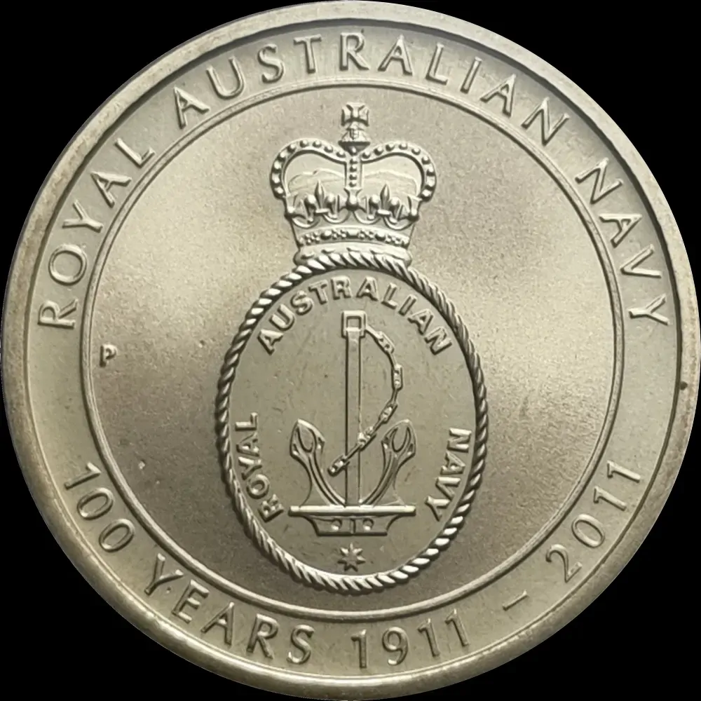 2011 1 Dollar PNC Royal Australian Navy product image