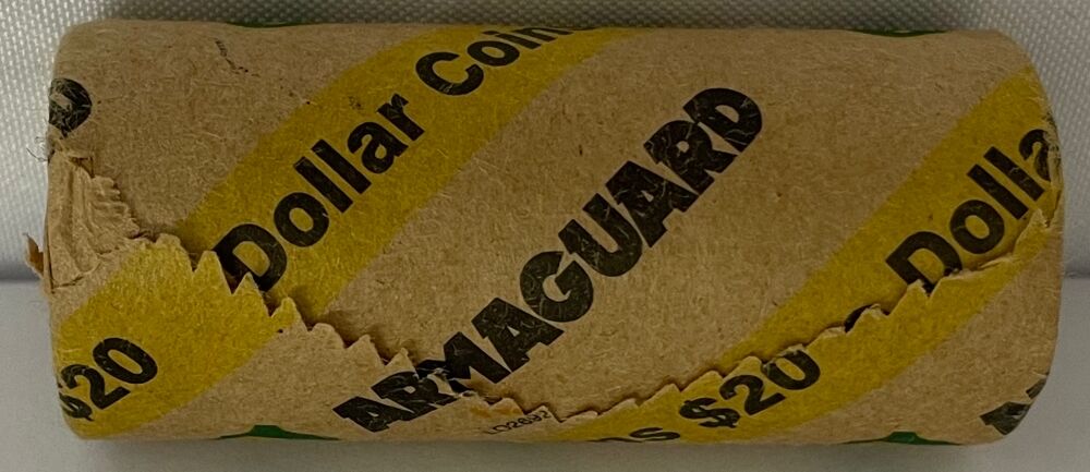 2003 $1 Security Roll of 20 Coins Women's Suffrage product image