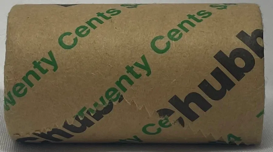 2001 20 Cent Security Roll - Sir Donald Bradman product image