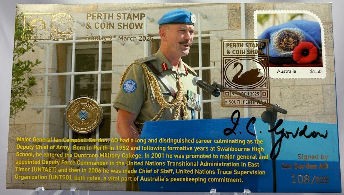 2025 PNC Set of 4 - Perth Stamp & Coin Show product image