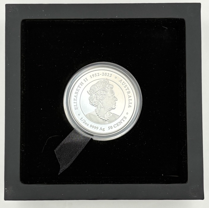 2024 Silver 1/2oz Proof Coin Lunar Series III Dragon product image