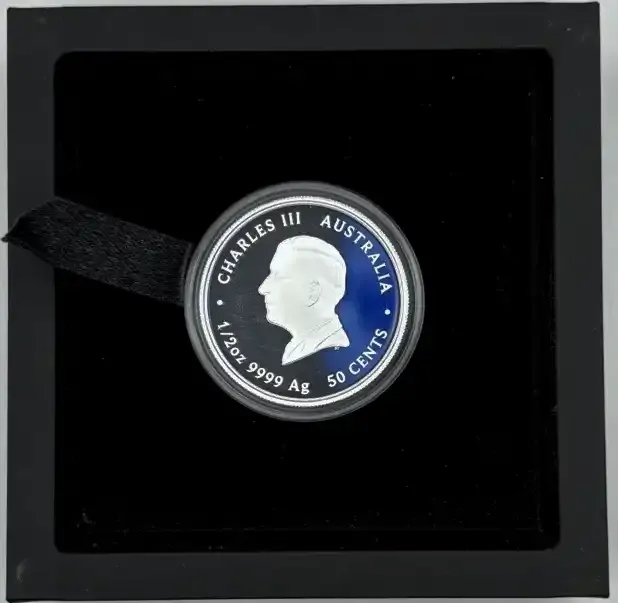 2025 Silver 1/2oz Proof Coin Lunar Series III Snake product image