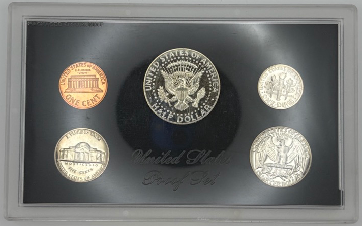 United States 1969 Proof Coin Set product image