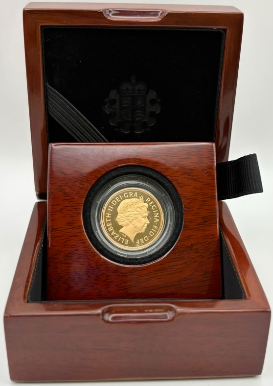 United Kingdom 2015 Proof Sovereign product image