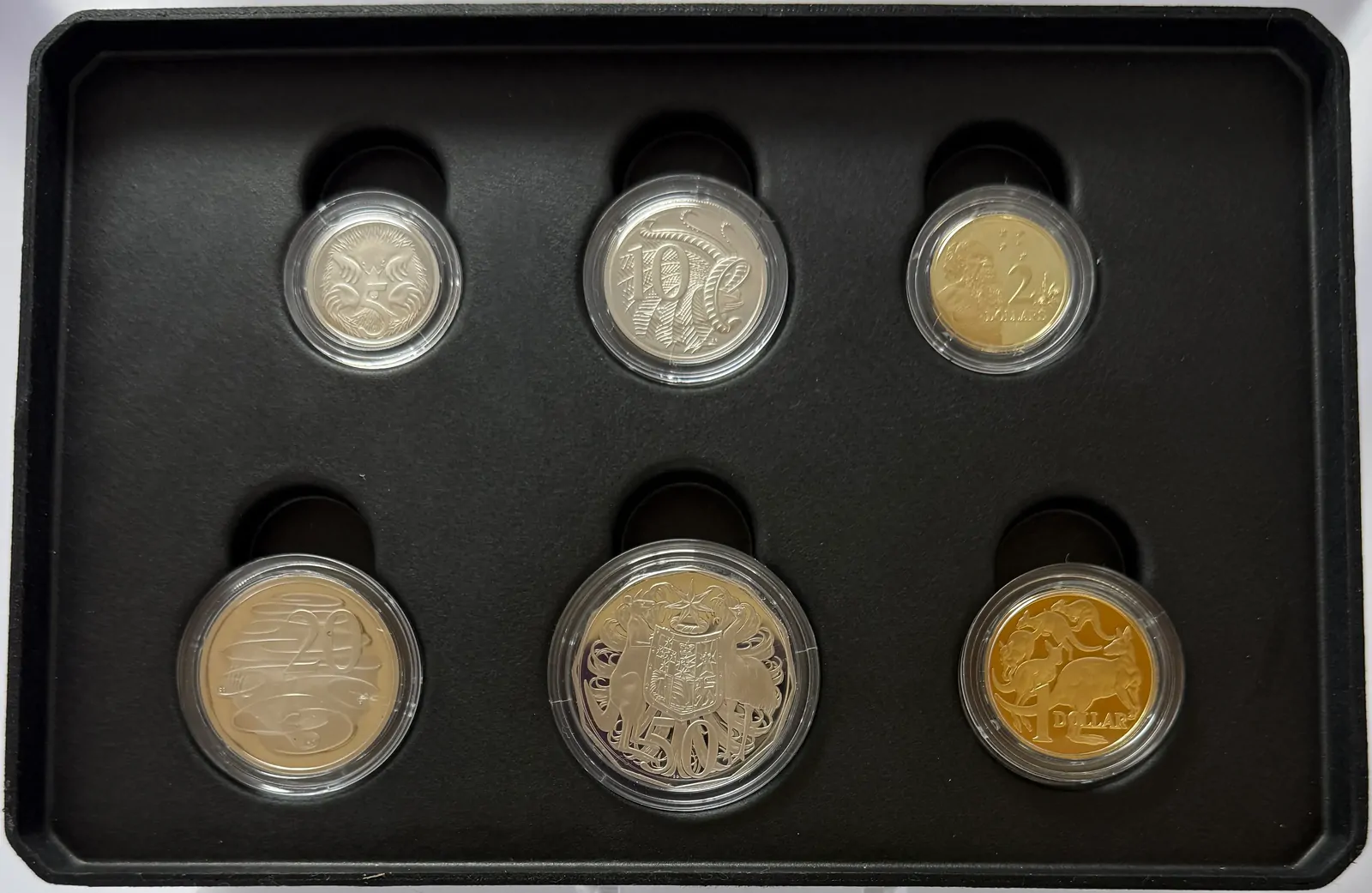 Australia 2024 Proof Coin Set Change of Monarch product image
