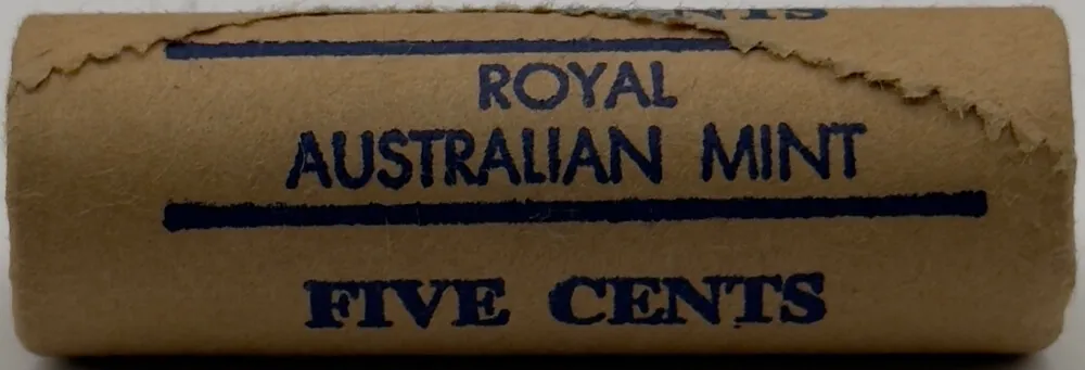 Five Cent RAM Mint Roll Misc Dates Tails/Tails product image