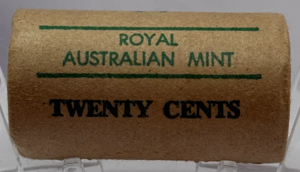 Twenty Cent RAM Mint Roll Mystery Date Tails/Tails product image