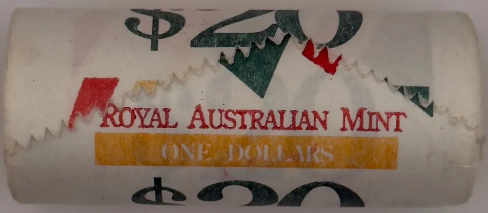 1988 One Dollar Mint Roll Unc Bicentennial Tails / Tails product image