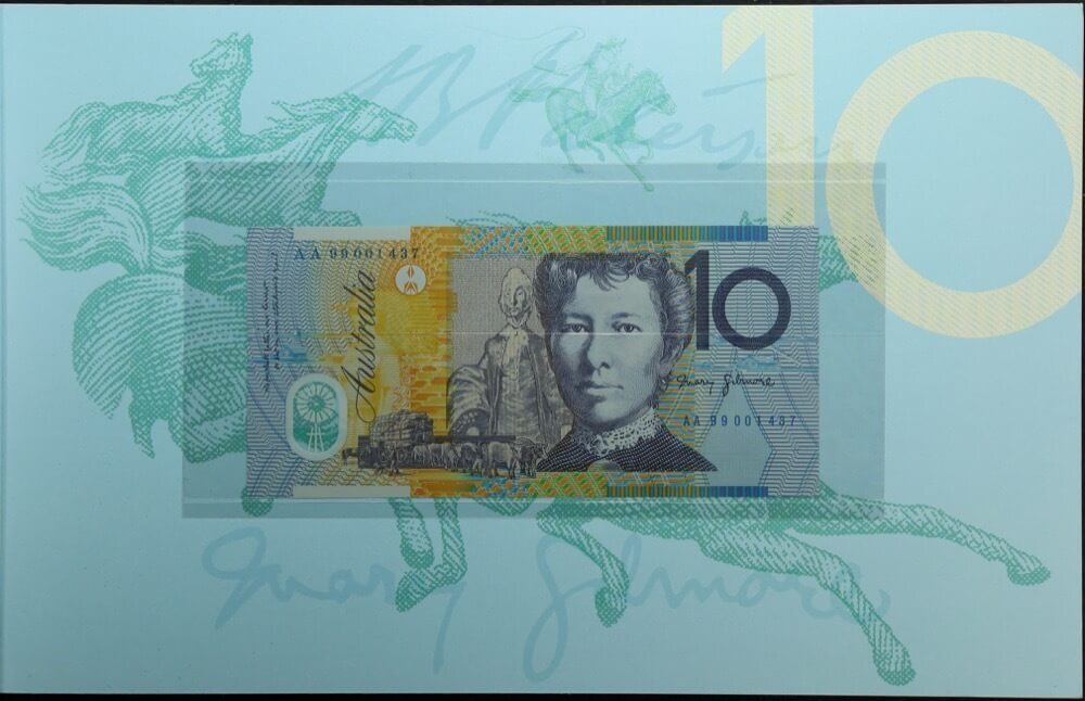 1999 Annually Dated Banknote Set Deluxe - Black Serials product image