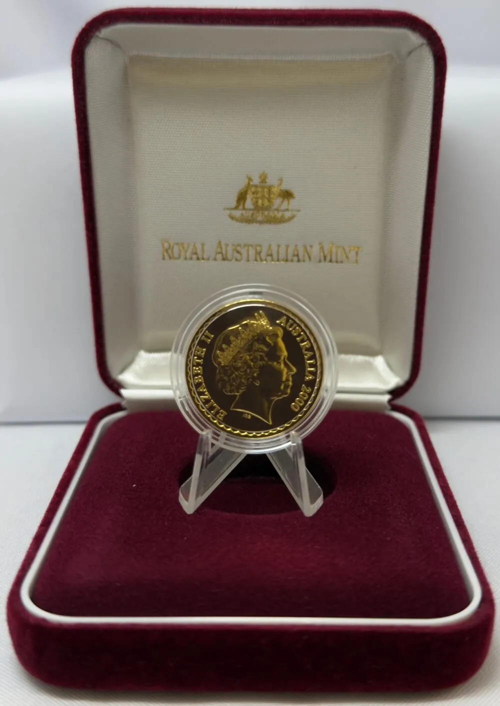 2000 One Hundred Dollar Unc Cooktown Orchid Damaged Packaging product image