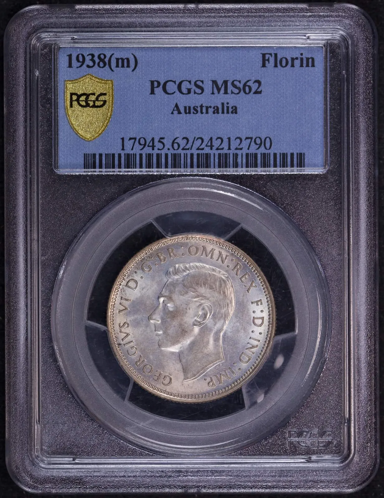 1938 Florin Uncirculated PCGS MS62 product image