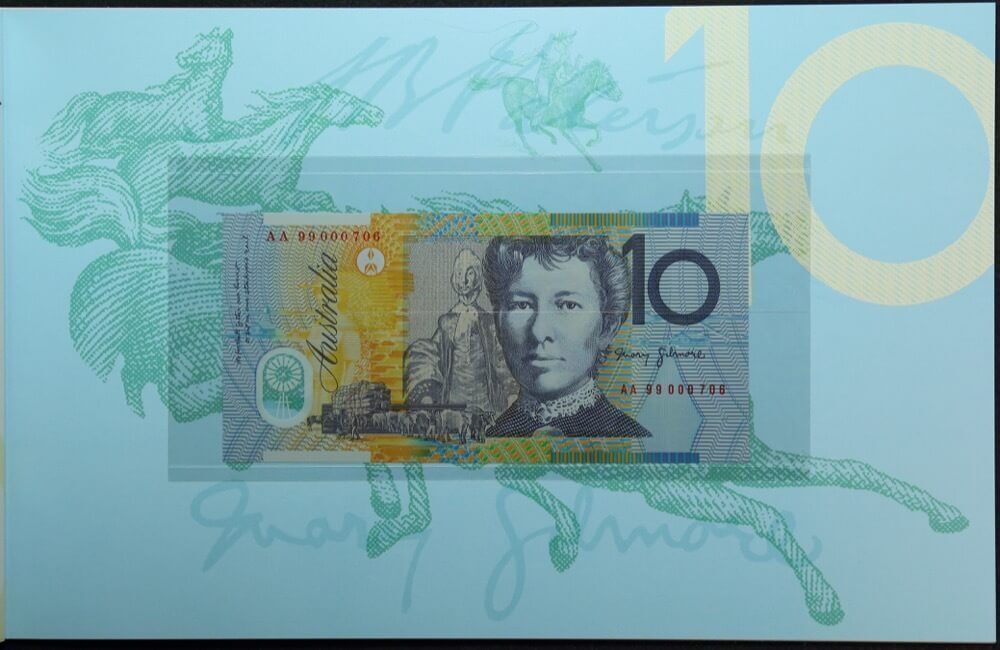 1999 Annually Dated Banknote Set Premium Red Serials product image