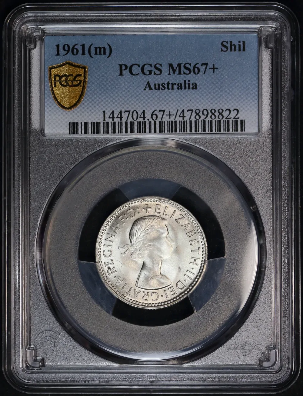 1961 Shilling Choice Unc (PCGS MS67+) product image