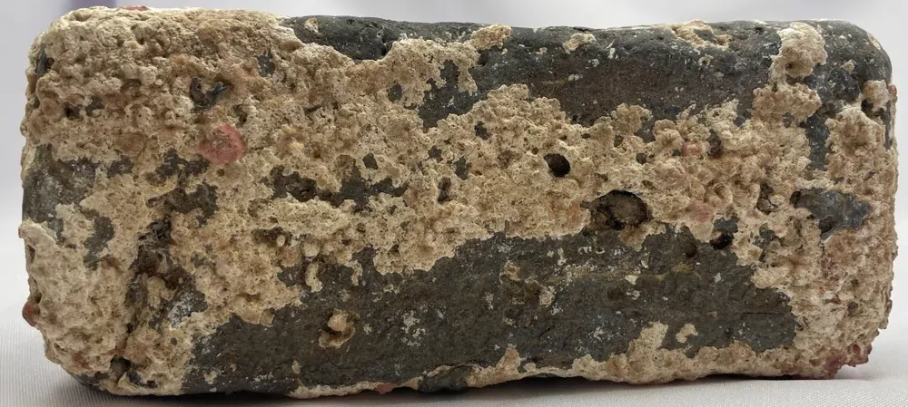 Pair of Ballast Bricks (Brown & Grey) ex Batavia Shipwreck product image