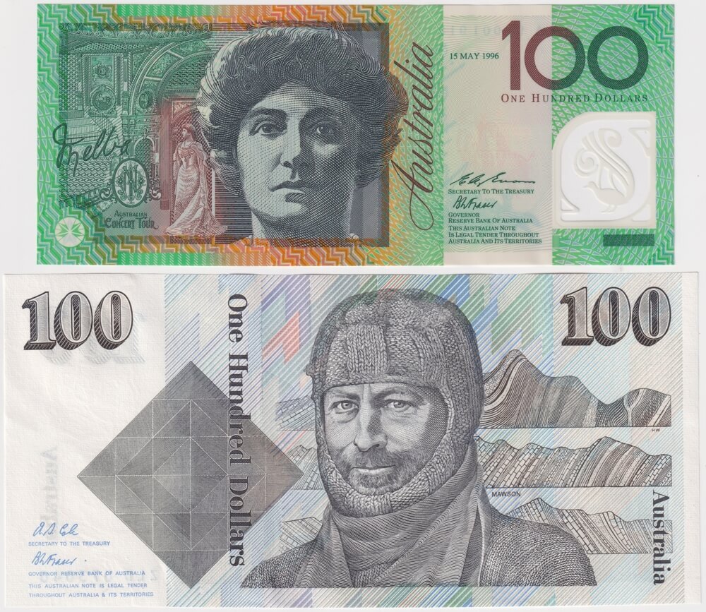 1996 100 Dollar First Day of Issue Folder Embossed product image