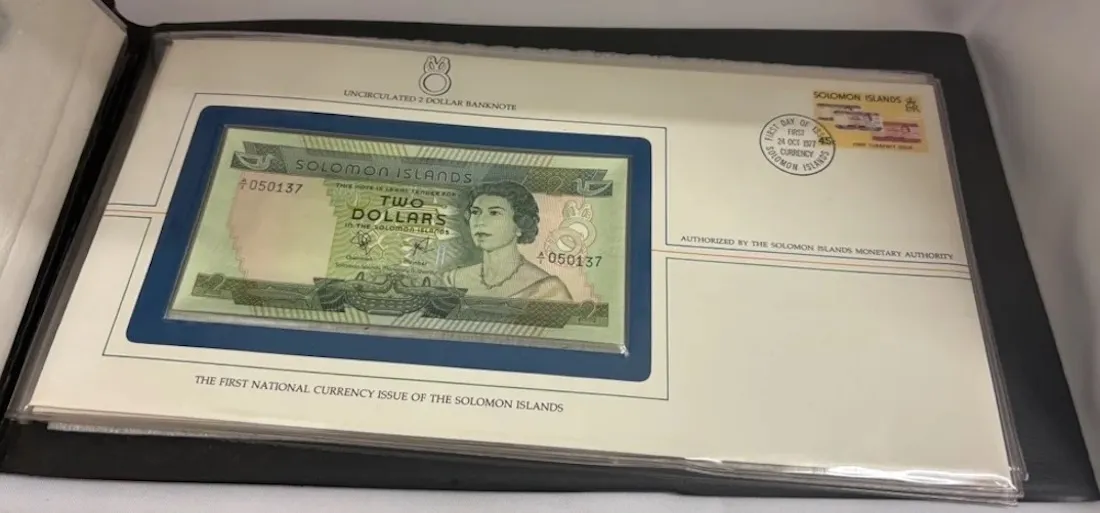 Solomon Islands 1977 First Day of Issue Set product image