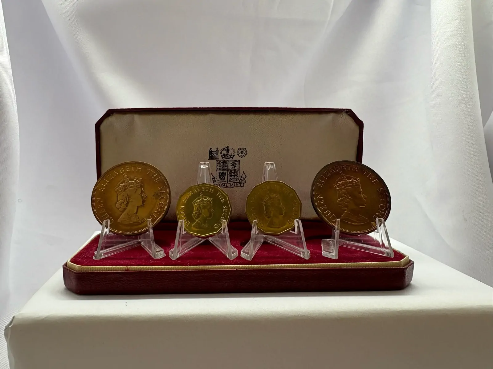 Jersey 1966 4-Coin Proof Set Elizabeth II product image