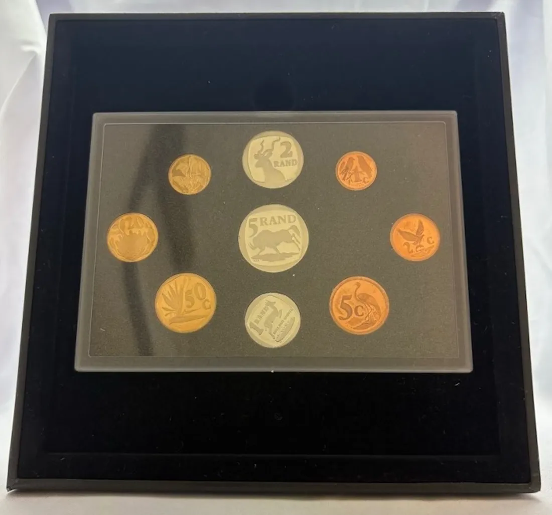 South Africa 1994  Proof Coin Set  product image