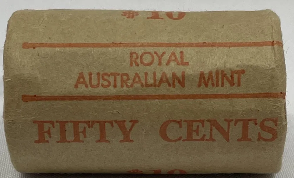 1973 50 Cent RAM Mint Roll Heads/Tails product image