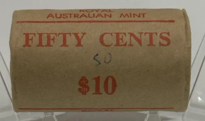 1980 50 Cent Mint Roll - Heads/Heads product image