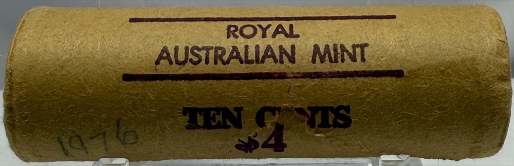 1976 Ten Cent RAM Mint Roll Heads | Tails product image