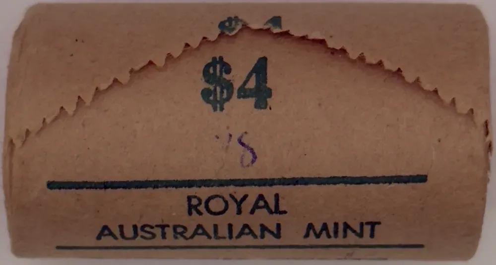 1978 Australian 20 Cent Mint Roll | Heads Tails product image