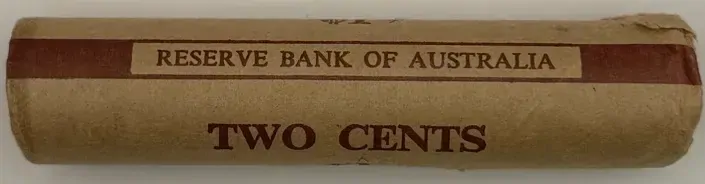 1981 Two Cent RAM Roll - Heads / Heads product image