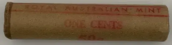 1977 One Cent RAM Mint Roll - Heads | Heads product image