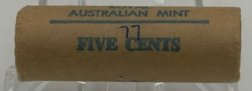 1971 Five Cent RAM Mint Roll Heads | Tails product image