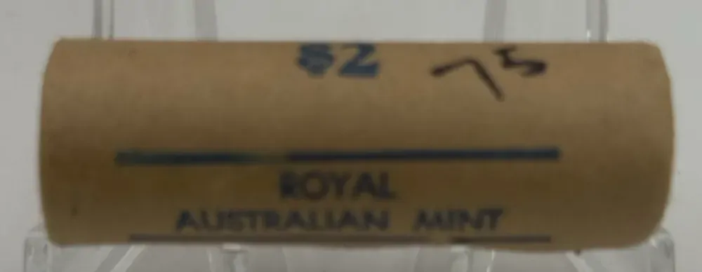 1975 5 Cent Coin Mint Roll Heads / Tails product image