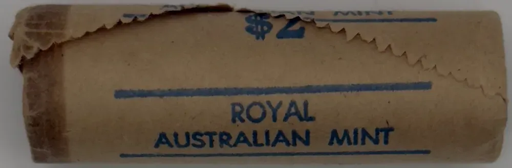 1980 5 Cent Coin Mint Roll Heads/Heads product image