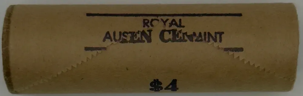 1977 Ten Cent RAM Mint Roll  Heads | Heads product image