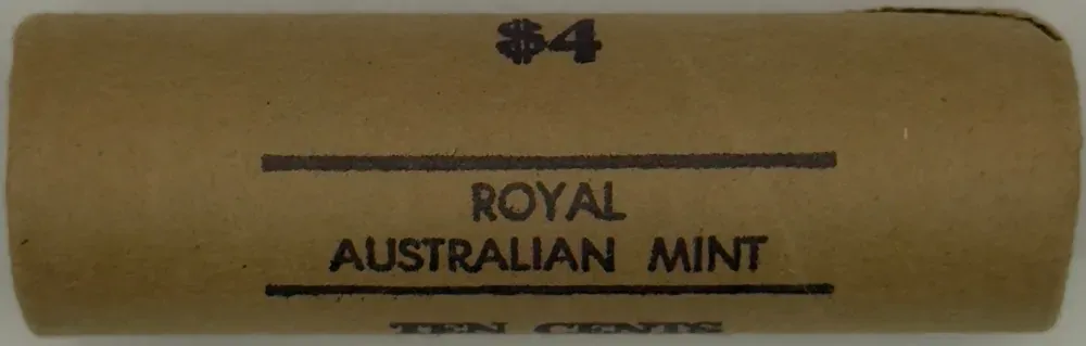 1977 Ten Cent RAM Mint Roll  Heads | Tails product image