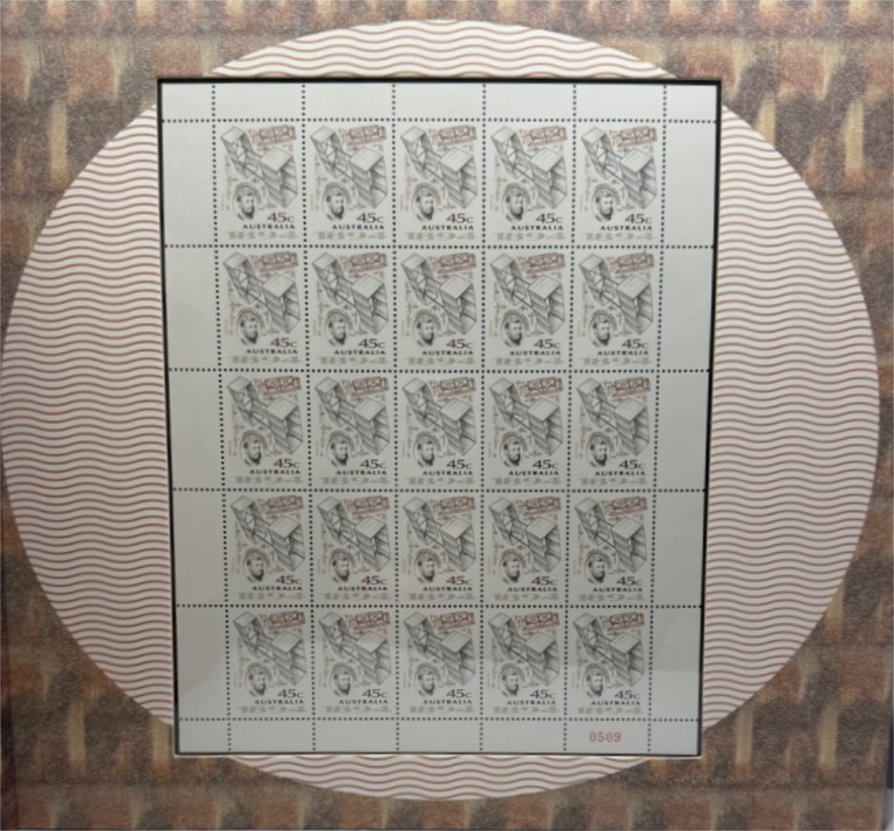 1994 20 Dollar Premium Note & Stamp Set - Hargraves product image